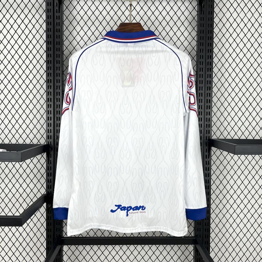 Football Shirt Japan Away 98-99 Long Sleeves Retro extra 1