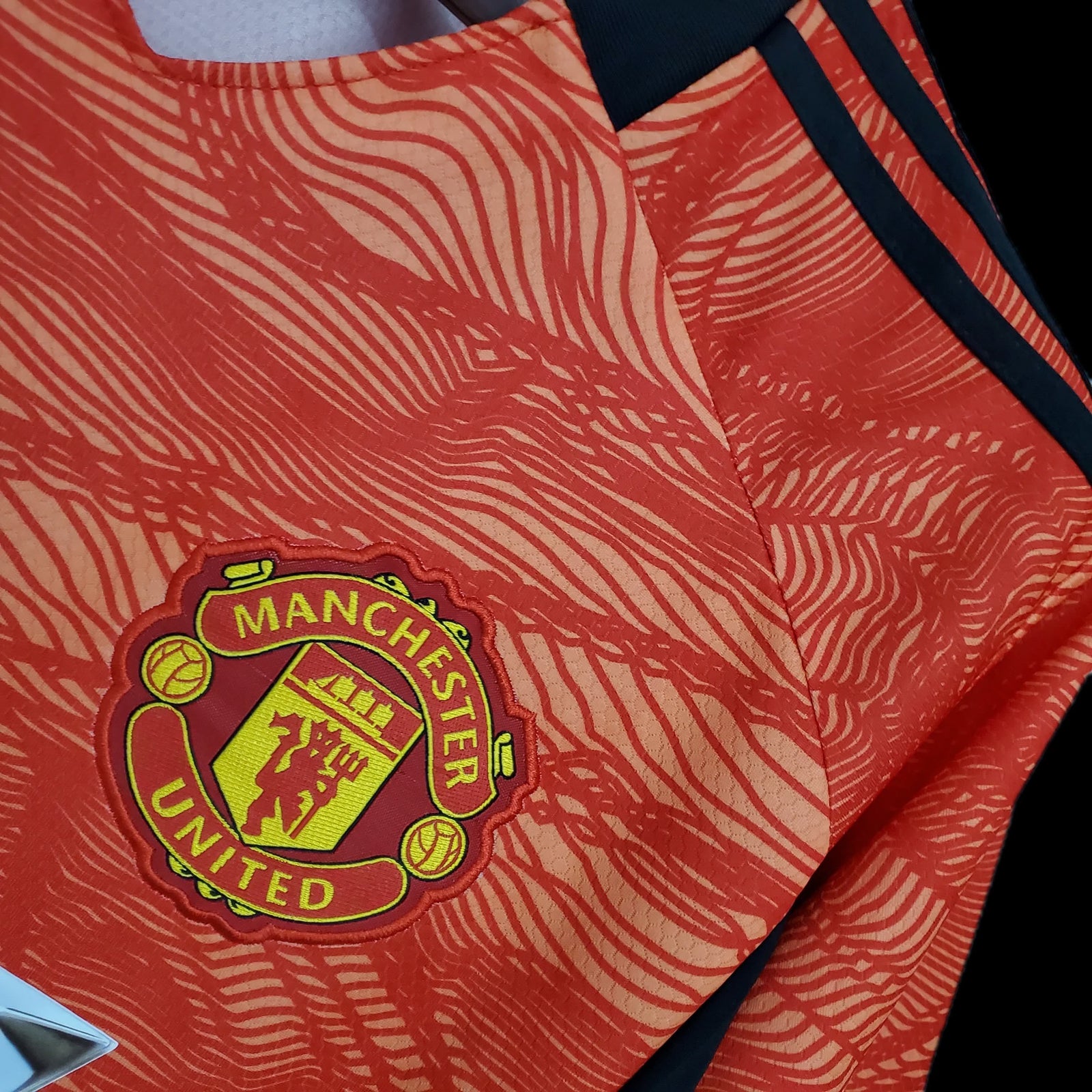 Football Shirt Manchester United Goalkeeper 25-26 Orange extra 2