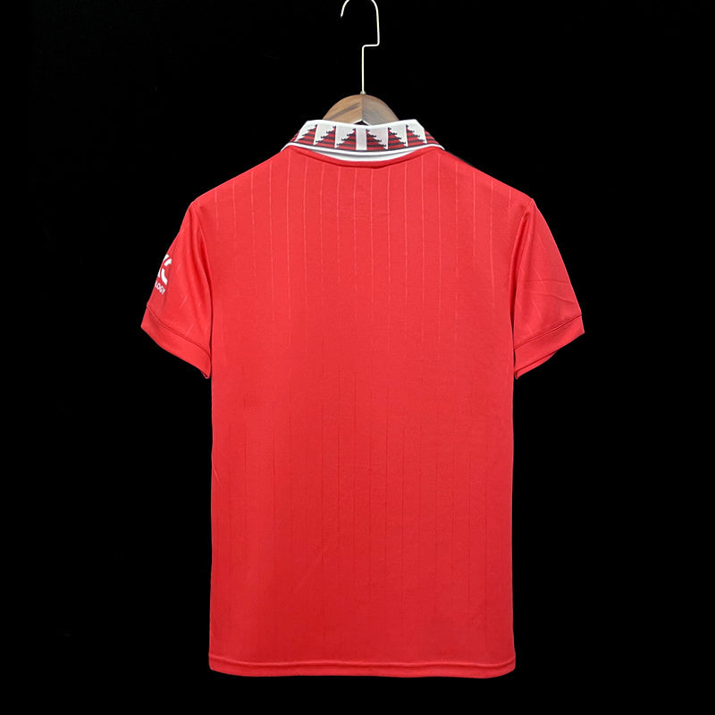 Football Shirt Manchester United Home 25-26 back