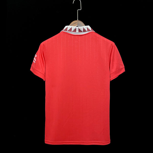 Football Shirt Manchester United Home 25-26 back