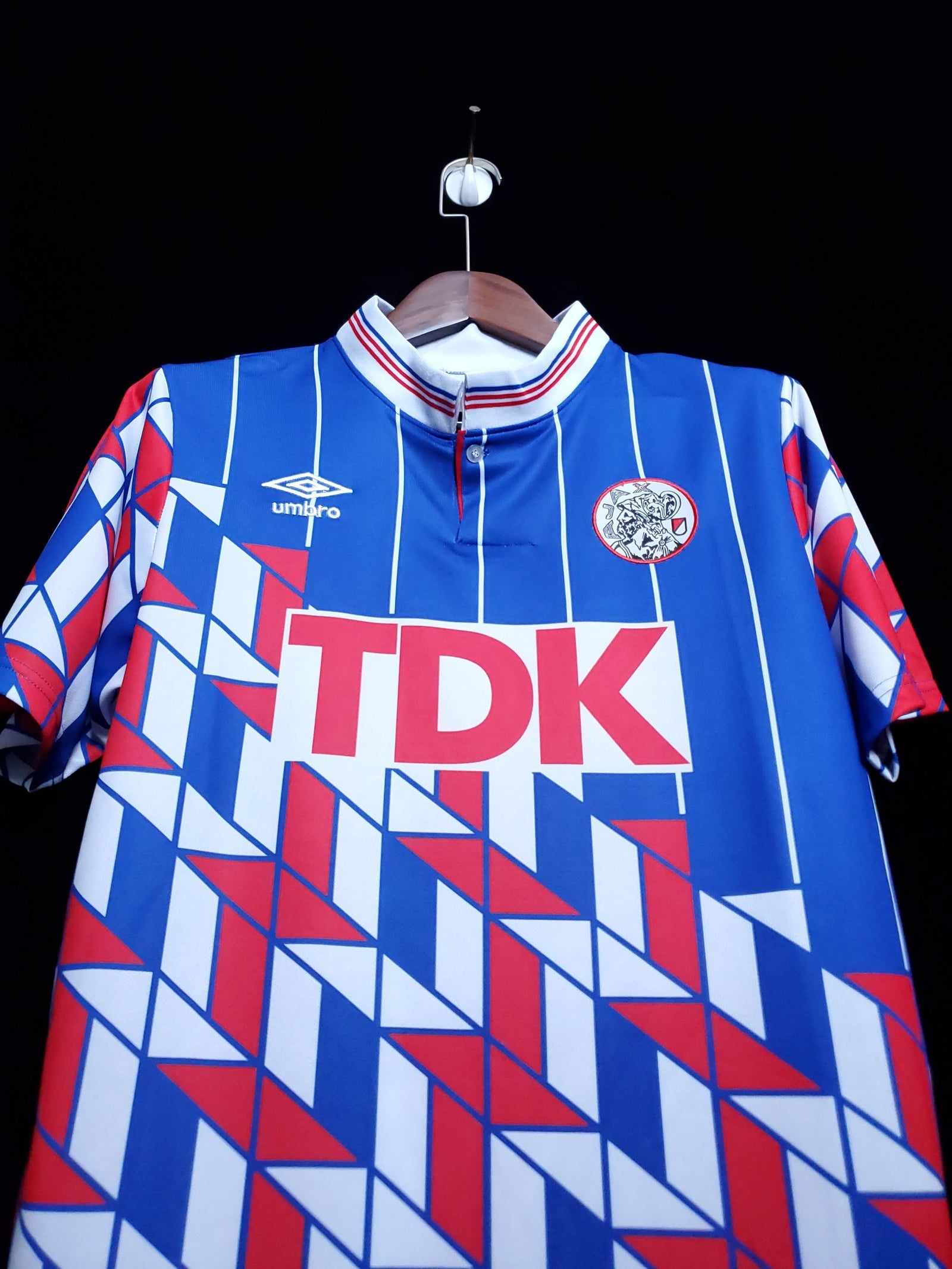 Football Shirt Ajax Away 1990 Retro extra 1