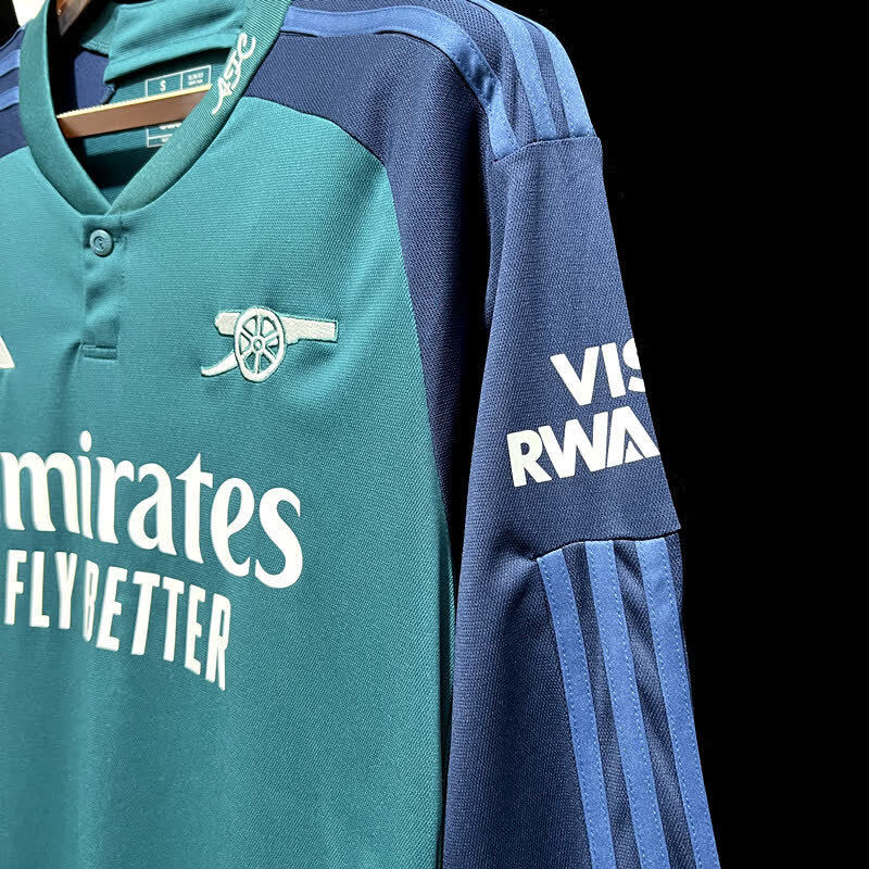 Football Shirt Arsenal Third Long Sleeve 25-26 extra 1