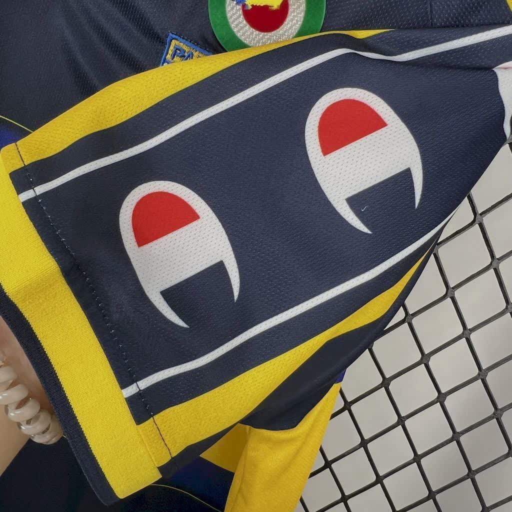 Football Shirt Parma Calcio Away 99-00 Retro extra 1