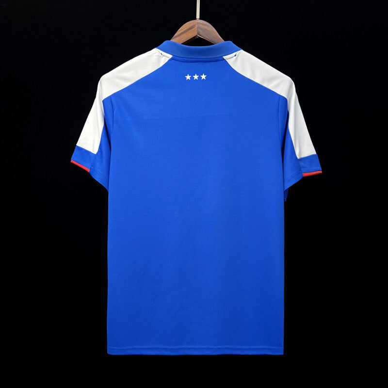 Football Shirt Ipswich Town FC Home 23-24 back