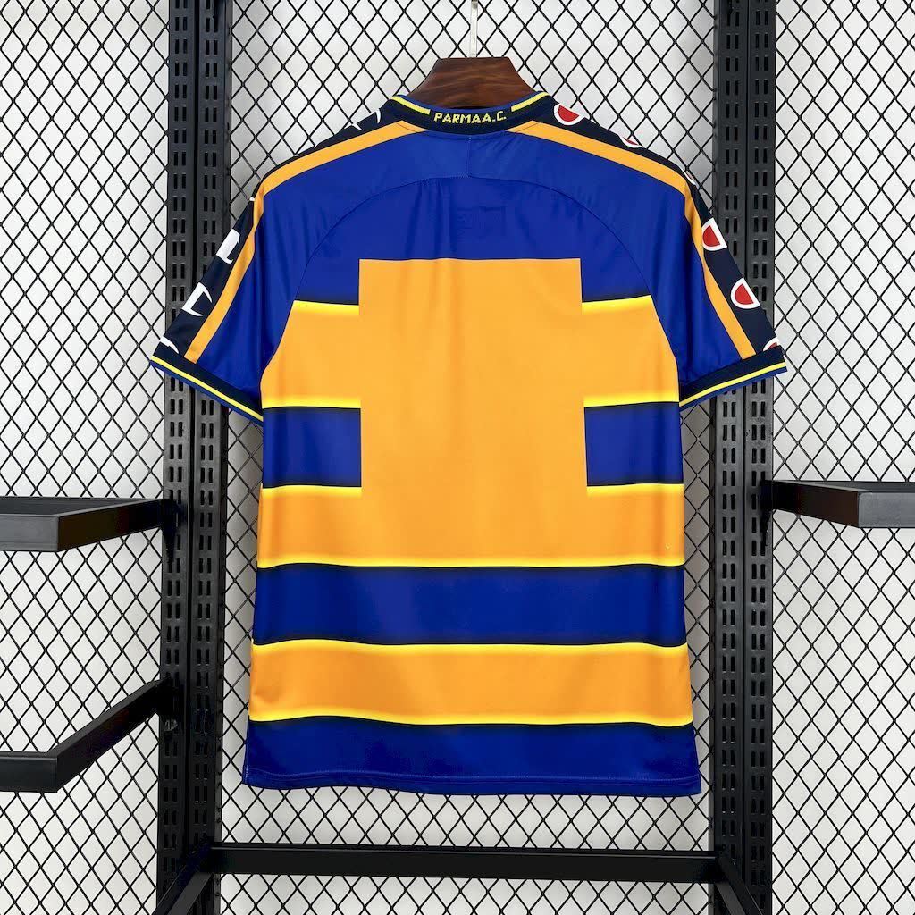 Football Shirt Parma Calcio Home 01-02 Retro back