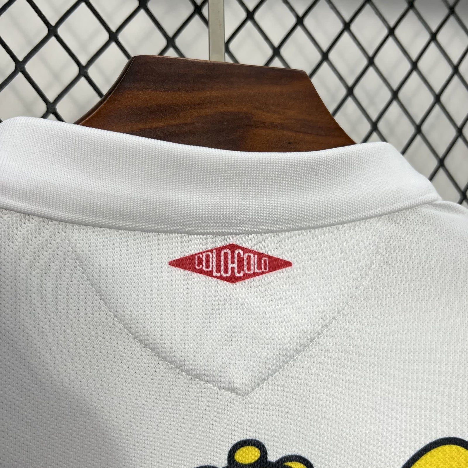 Football Shirt Colo Colo Home 06-07 Long Sleeve Retro extra 1
