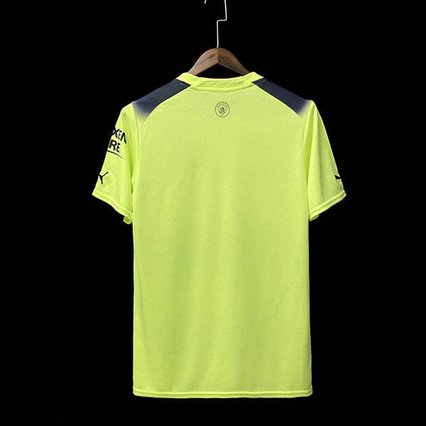 Football Shirt Manchester City Third 22-23 back