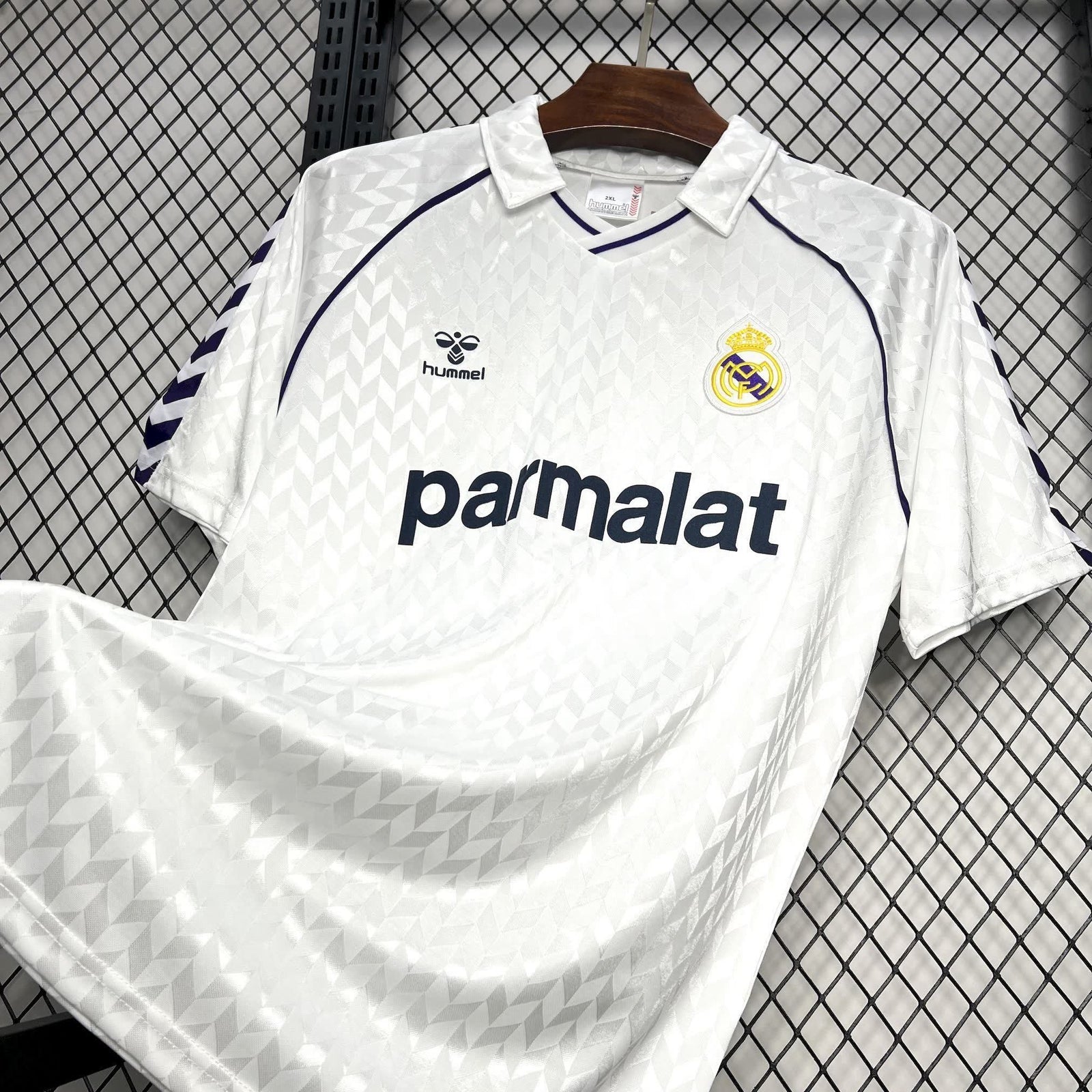 Football Shirt Real Madrid Home 88-89 Retro extra 1