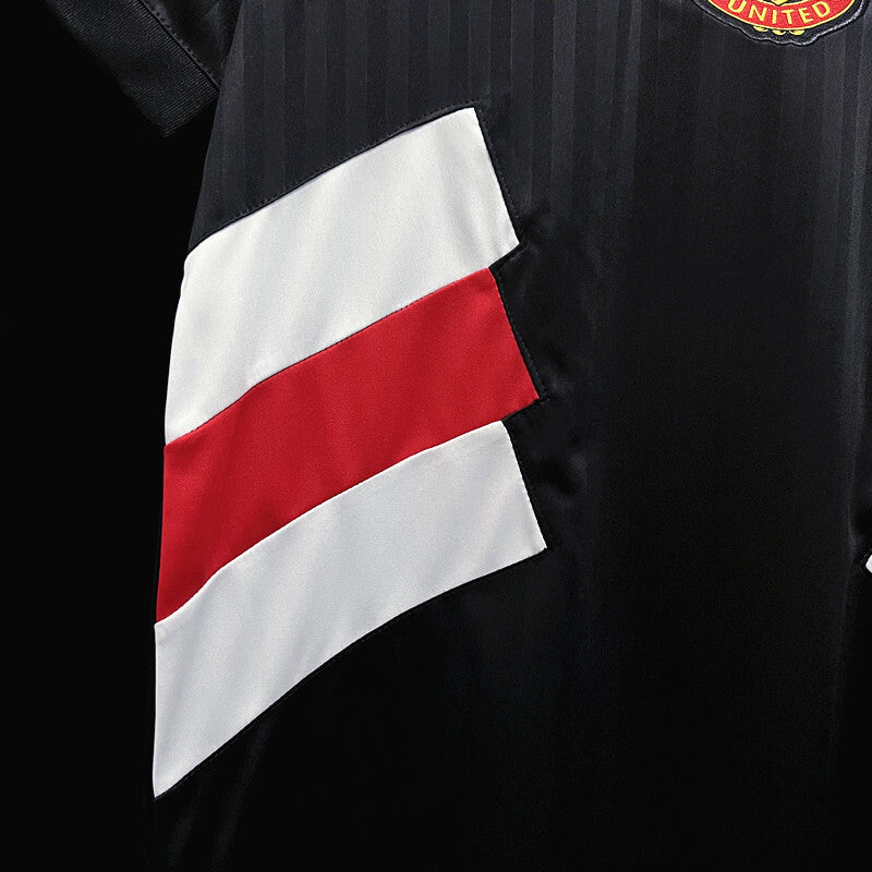 Football Shirt Manchester United Away 23-24 extra 1