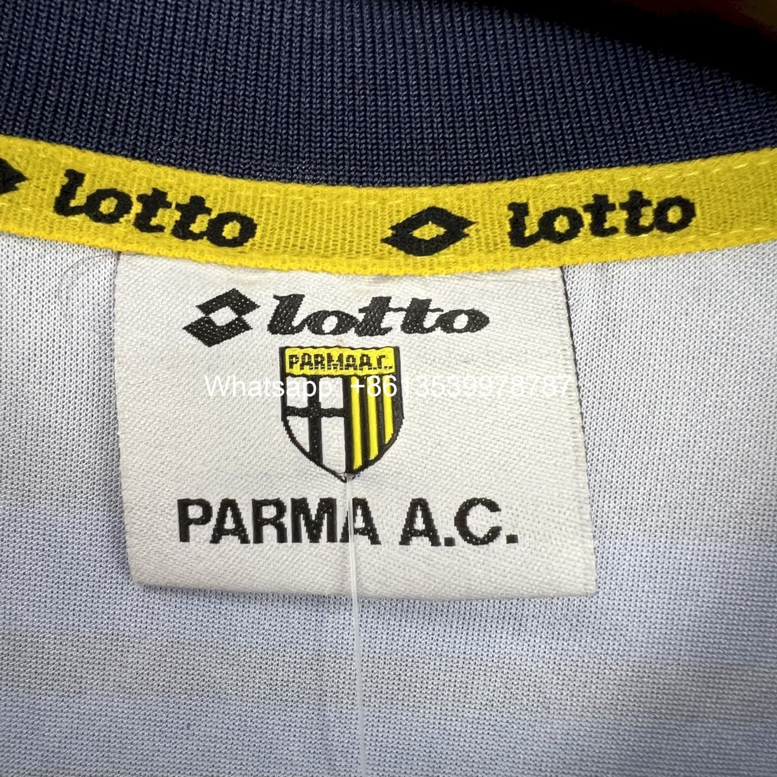 Football Shirt Parma Calcio Third 98-99 Retro extra 1