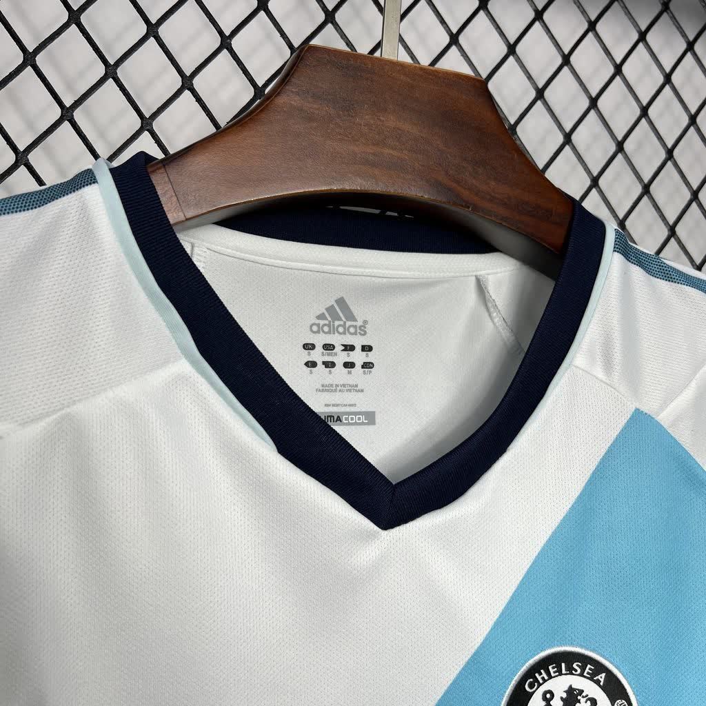 Football Shirt Chelsea Away 12-13 Retro extra 2