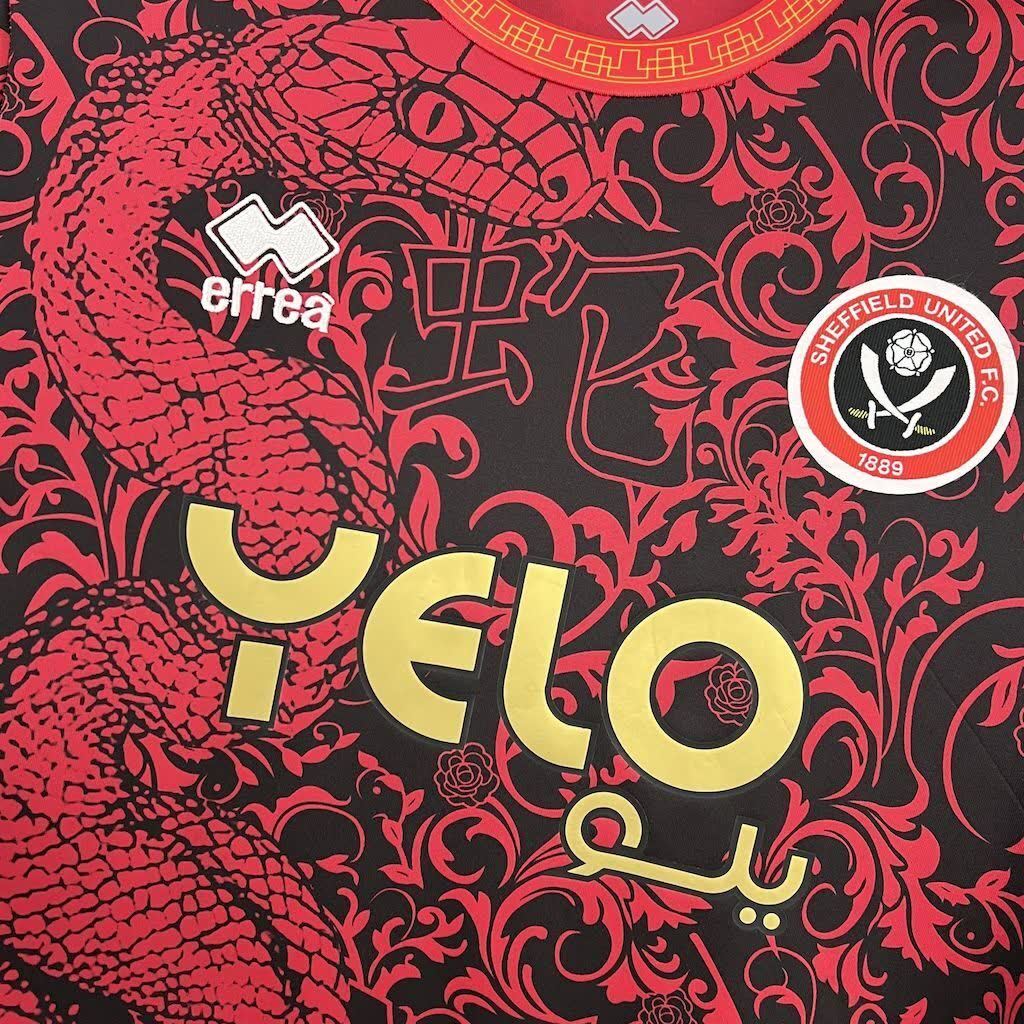 Football Shirt Sheffield United New Year 25-26 extra 1