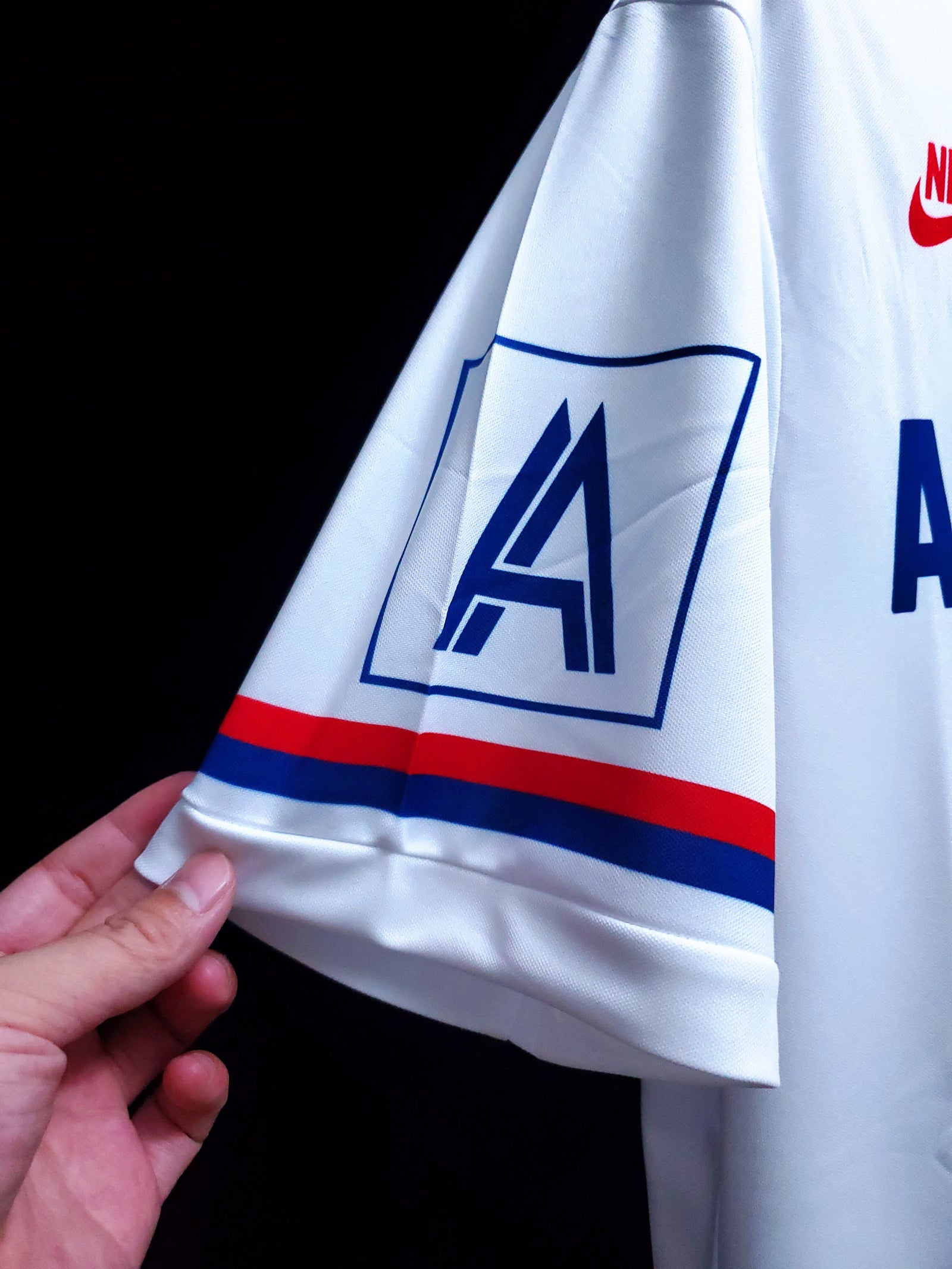 Football Shirt PSG Home 90-92 Retro extra 1