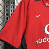 Football Shirt Manchester United Home 02-04 Retro extra 2