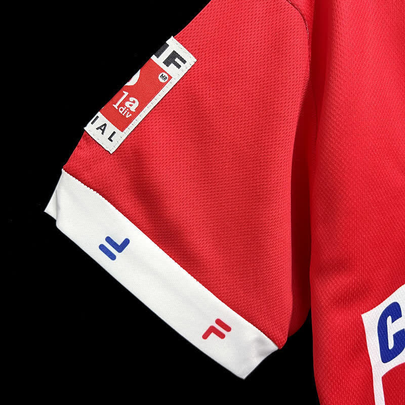 Football Shirt Cruz Azul Retro 96-97 Red extra 1