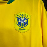 Football Shirt Brazil Home 06-07 Retro extra 1