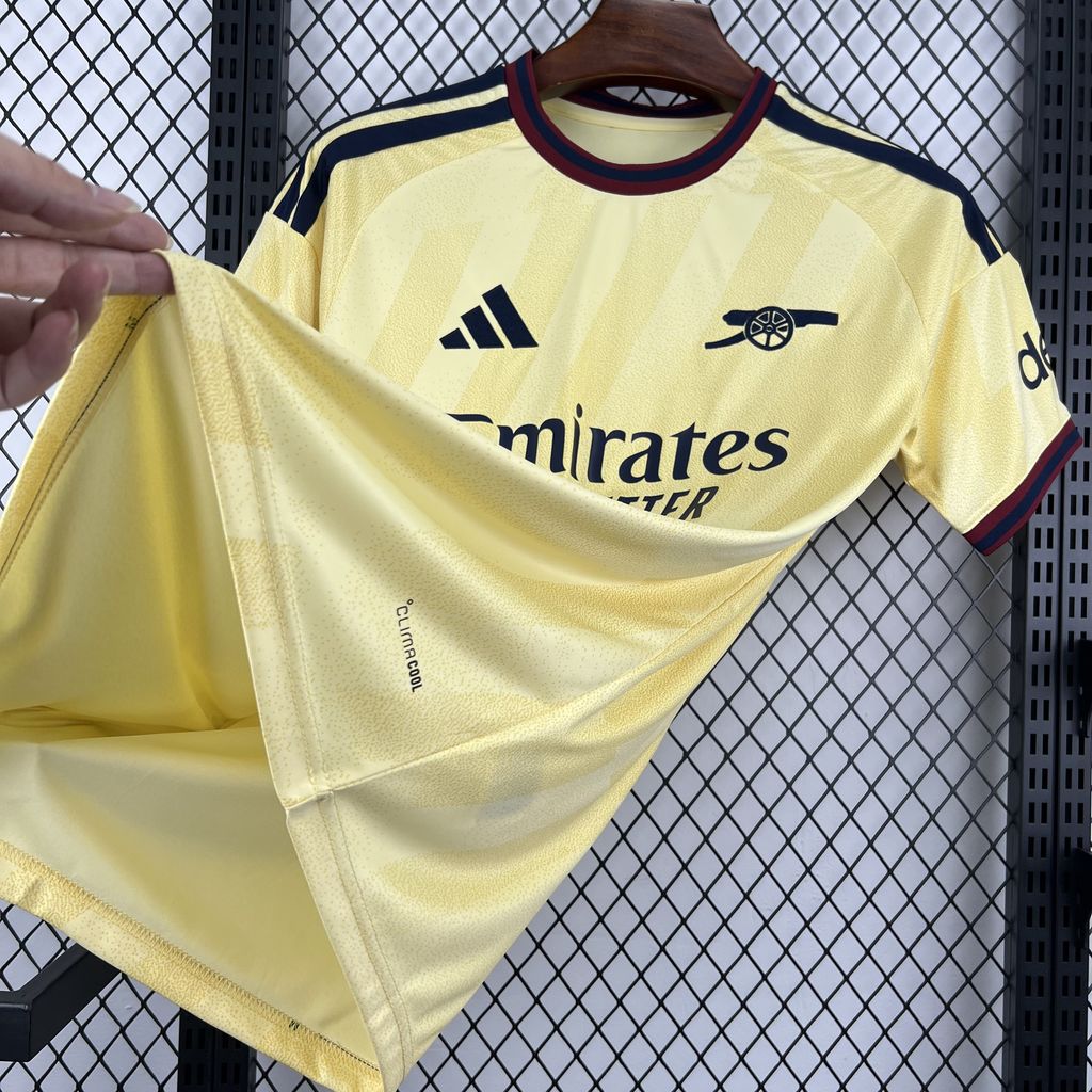 Football Shirt Arsenal Third 26-27 extra 1