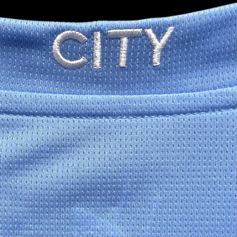 Football Shirt Manchester City Home 23-24 extra 2