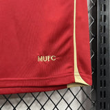 Football Shirt Manchester United Home 06-07 Retro extra 1