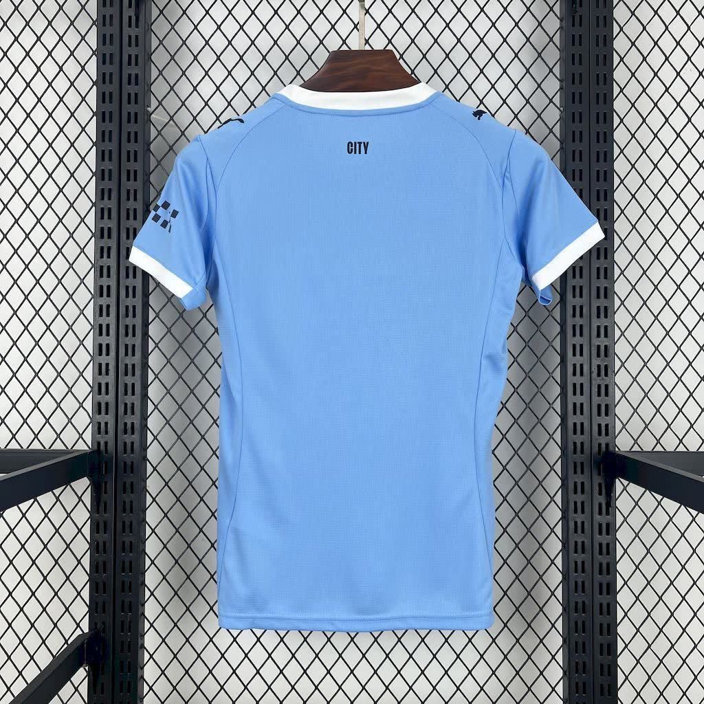Football Shirt Manchester City Home 25-26 Women back