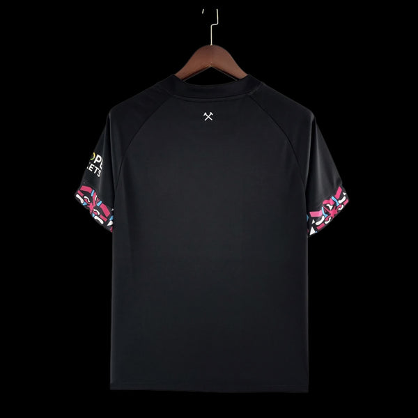 Football Shirt West Ham United Away 22-23 back