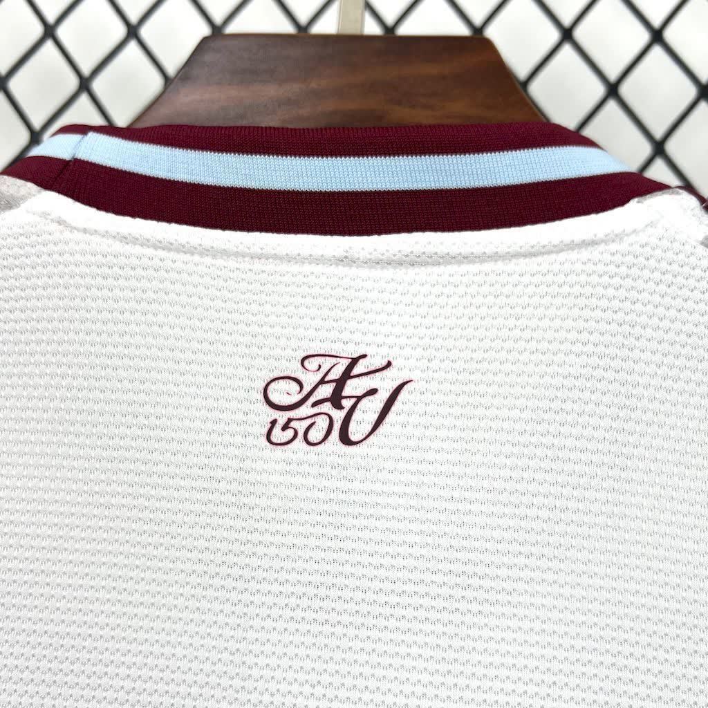 Football Shirt Aston Villa Third 25-26 extra 2