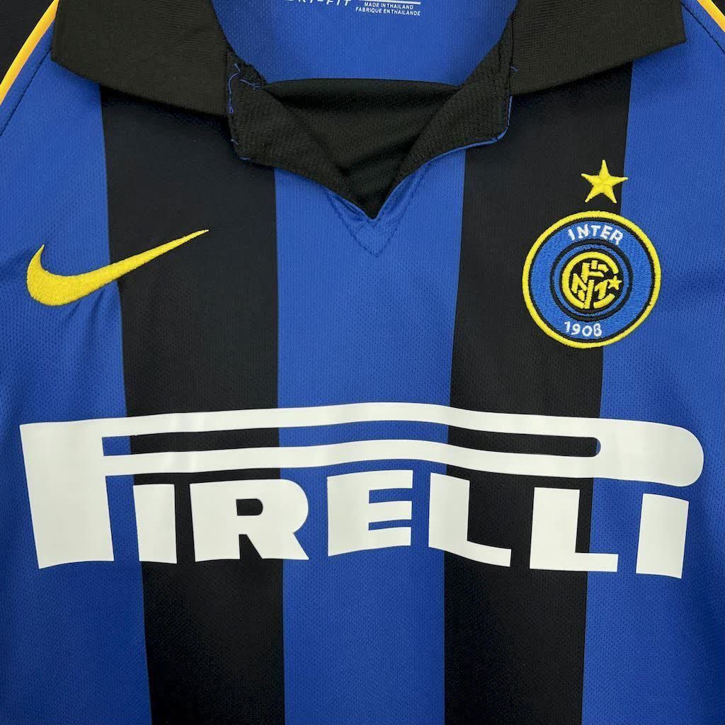 Football Shirt Inter Milan Home 01-02 Retro extra 1