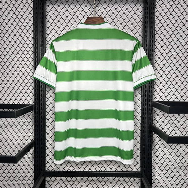 Football Shirt Celtic Home 85-87 Retro back