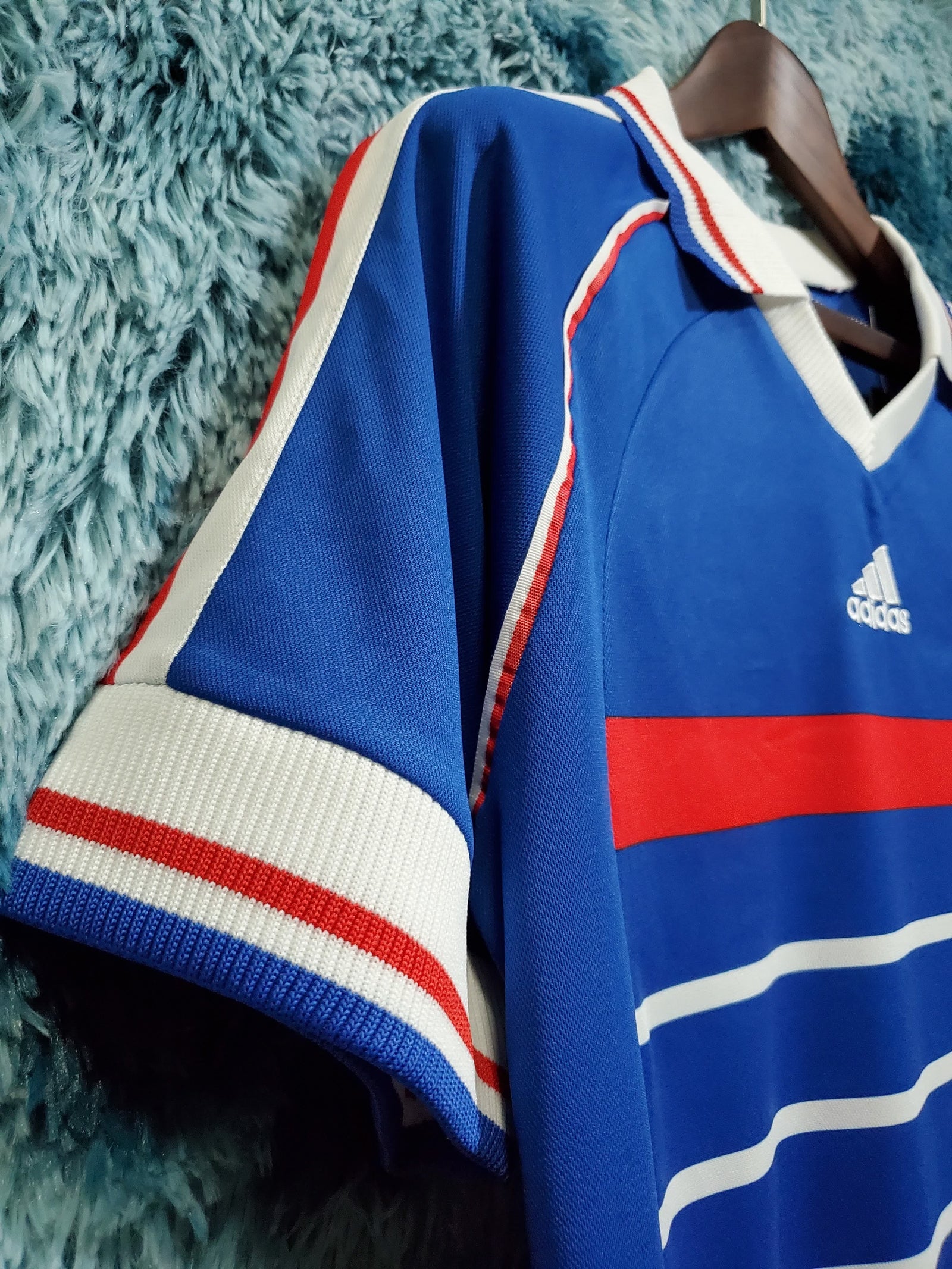 Football Shirt France Home 98-99 Retro front