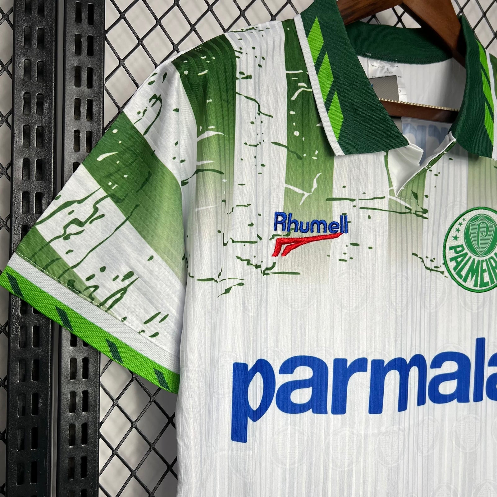 Football Shirt Palmeiras Away 96-97 Retro extra 1