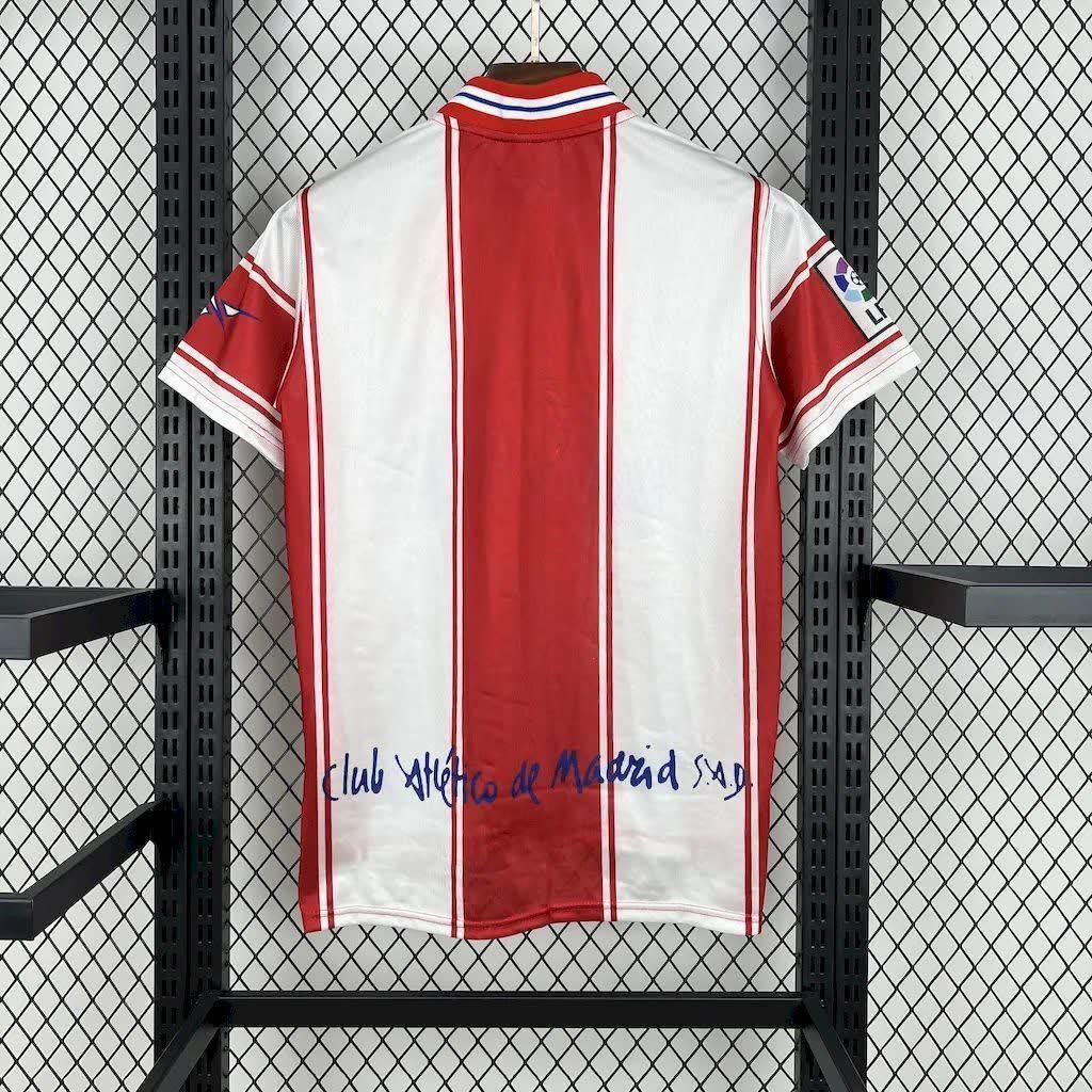 Football Shirt Atletico Madrid Home 99-00 Retro Marbella back