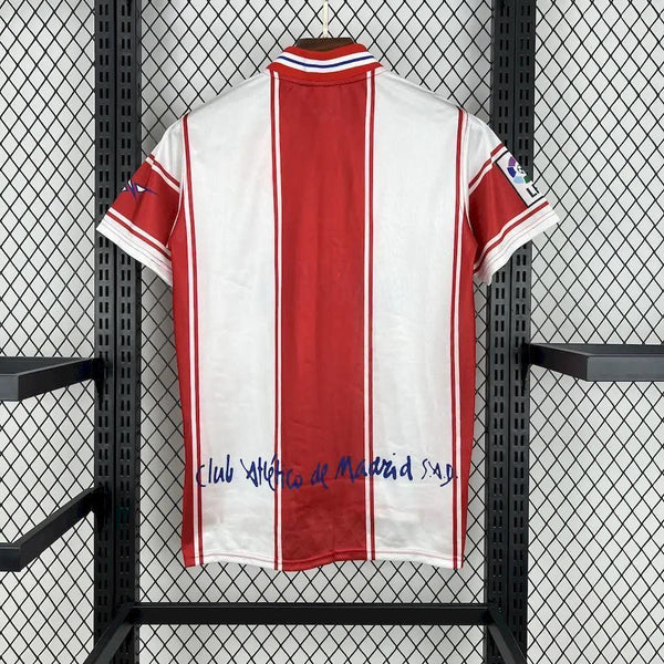 Football Shirt Atletico Madrid Home 99-00 Retro Marbella back