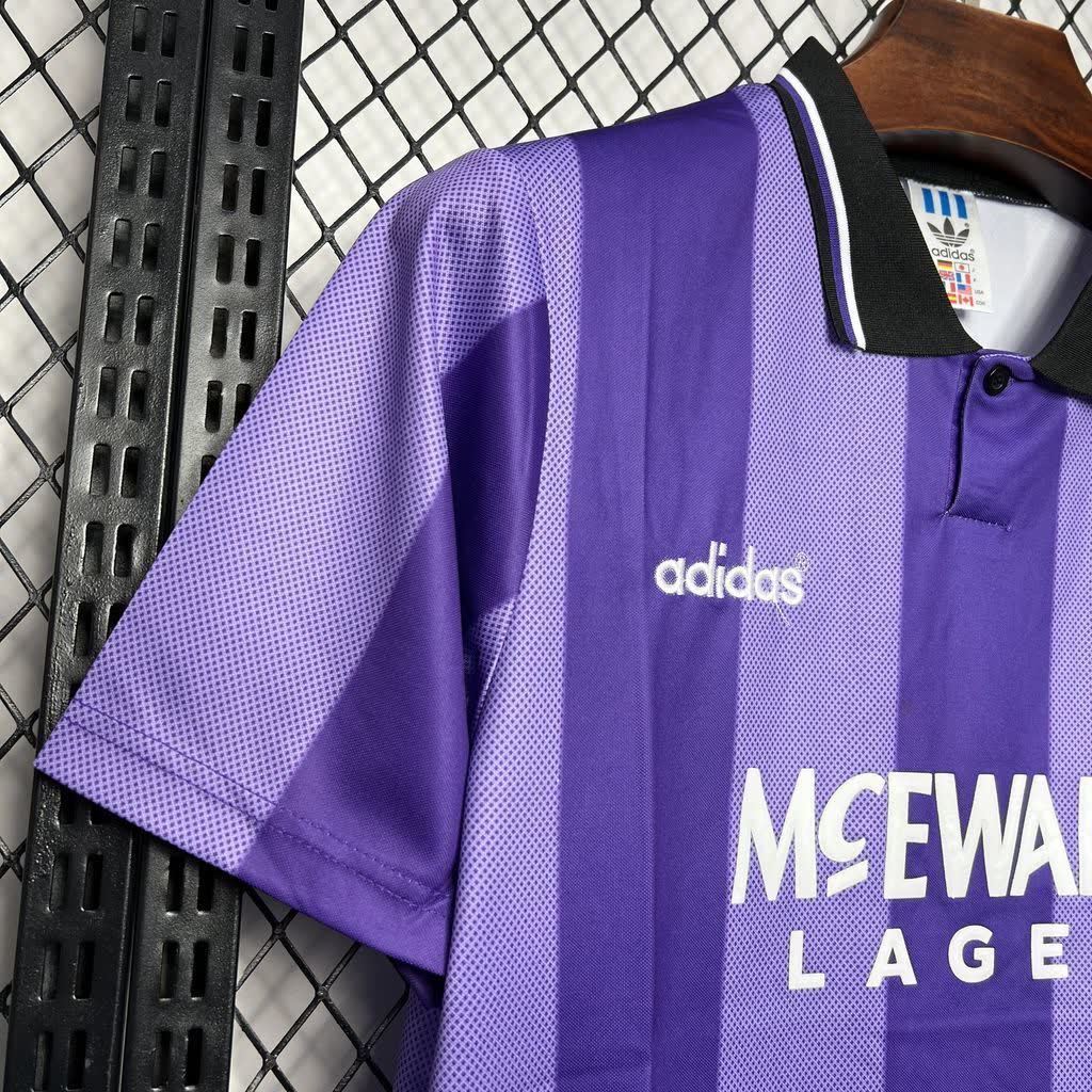 Football Shirt Rangers FC European 94-95 Third Retro extra 2