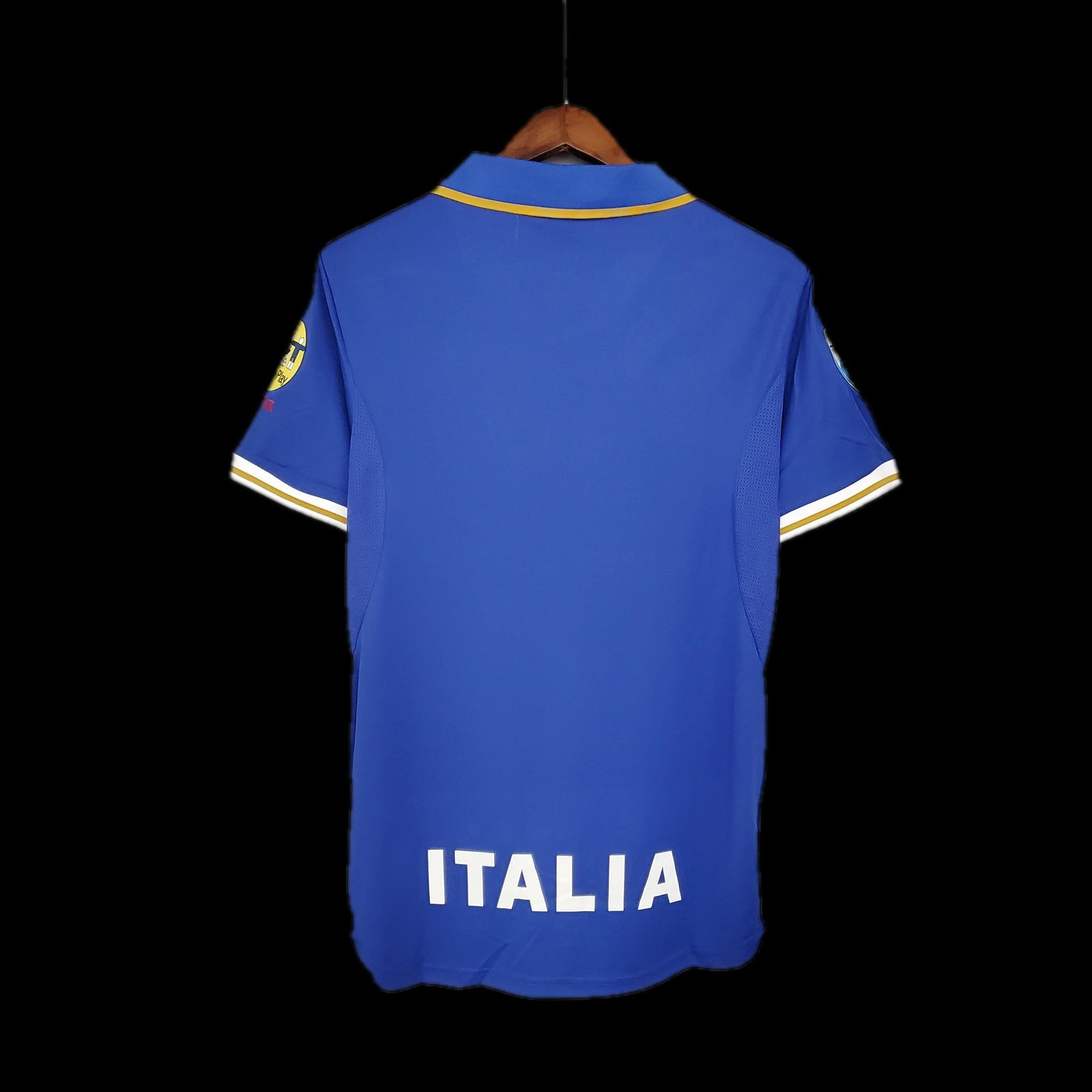 Football Shirt Italy Home 1996 Retro back