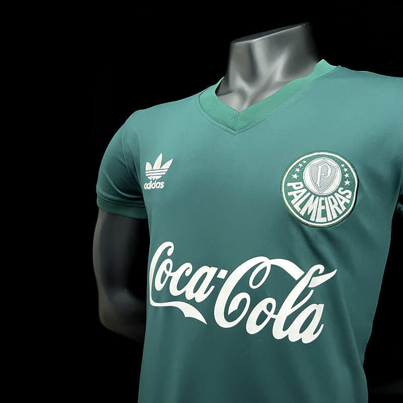 Football Shirt Palmeiras Home 80-81 Retro extra 1