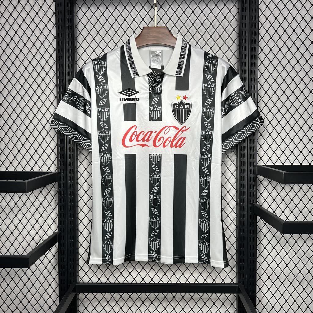 Football Shirt Atletico Mineiro Home 1995 Retro extra 2