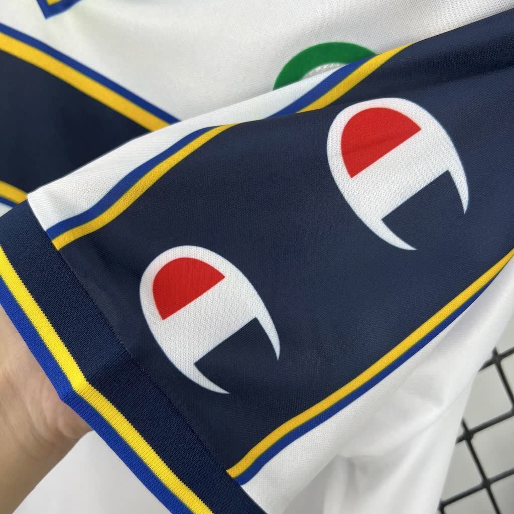 Football Shirt Parma Calcio Away 02-03 Retro extra 1
