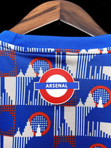 Football Shirt Arsenal Training 22-23 Blue extra 1