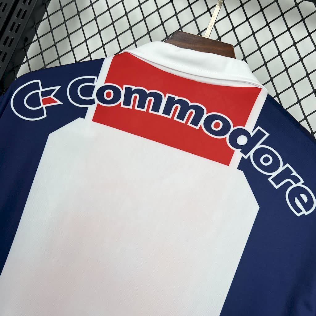 Football Shirt Paris Saint-Germain Home 91-92 Retro extra 2