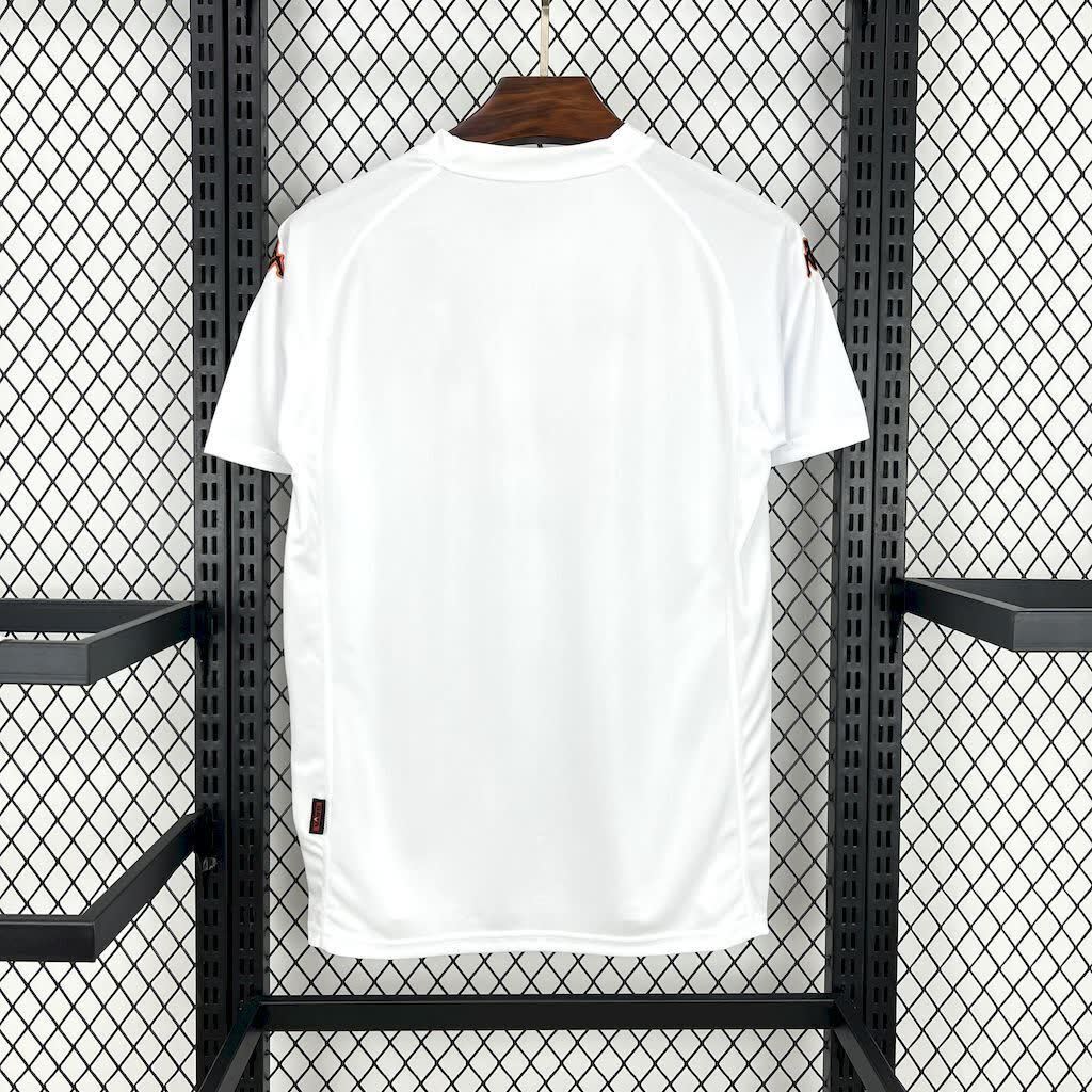 Football Shirt AS Roma Away 00-01 Retro back