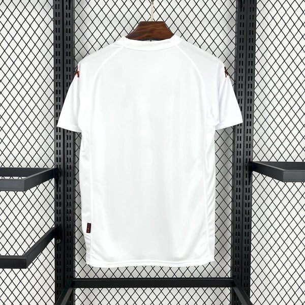 Football Shirt AS Roma Away 00-01 Retro back
