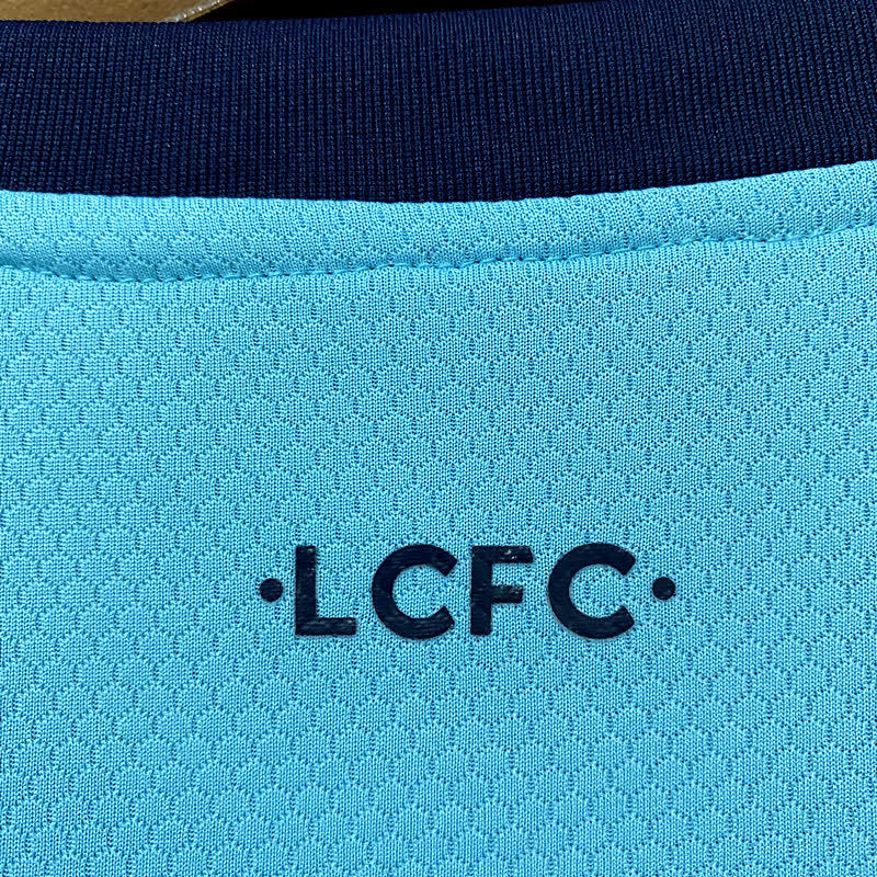 Football Shirt Leicester City Away 21-22 extra 1