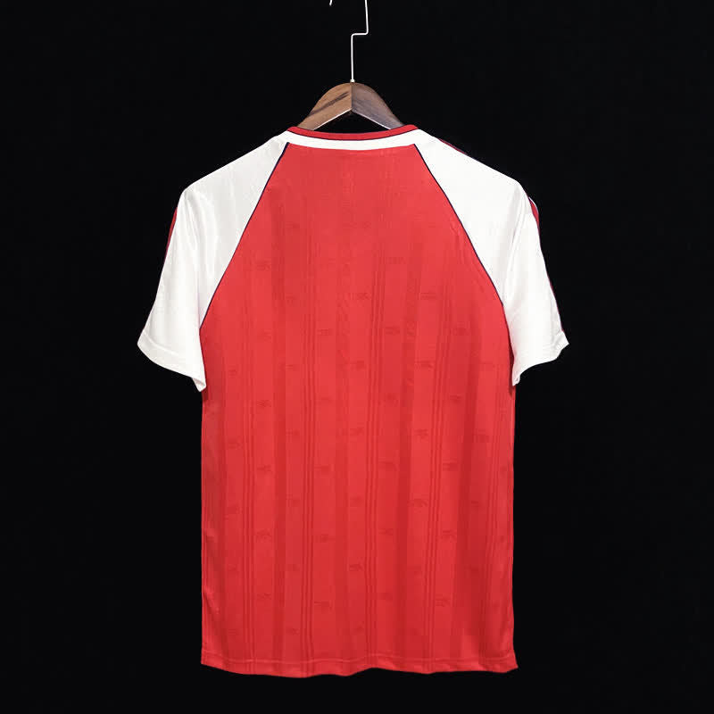 Football Shirt Arsenal Home 1986 Retro back