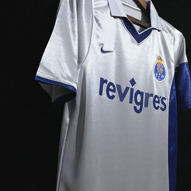 Football Shirt FC Porto Away 01-02 Retro extra 1