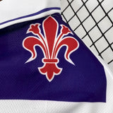 Football Shirt Fiorentina Away 98-99 Retro extra 1