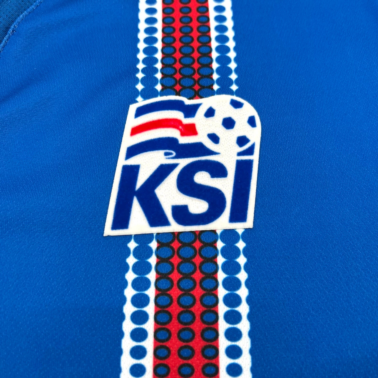 Football Shirt Iceland Home 16-17 Retro extra 1