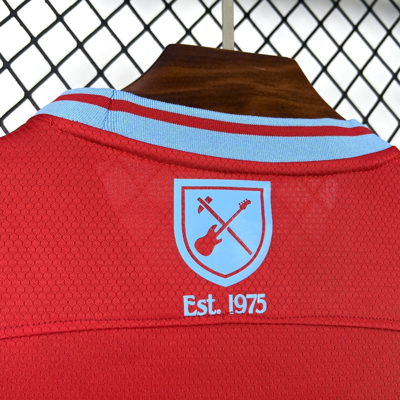 Football Shirt West Ham United x Iron Maiden 50th Anniversary 25-26 extra 1