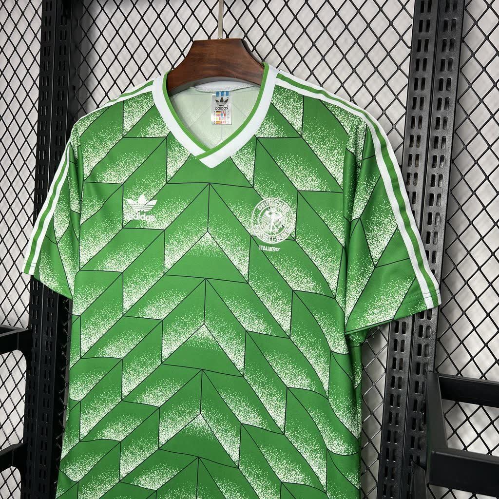 Football Shirt Germany Away 1990 Retro extra 2