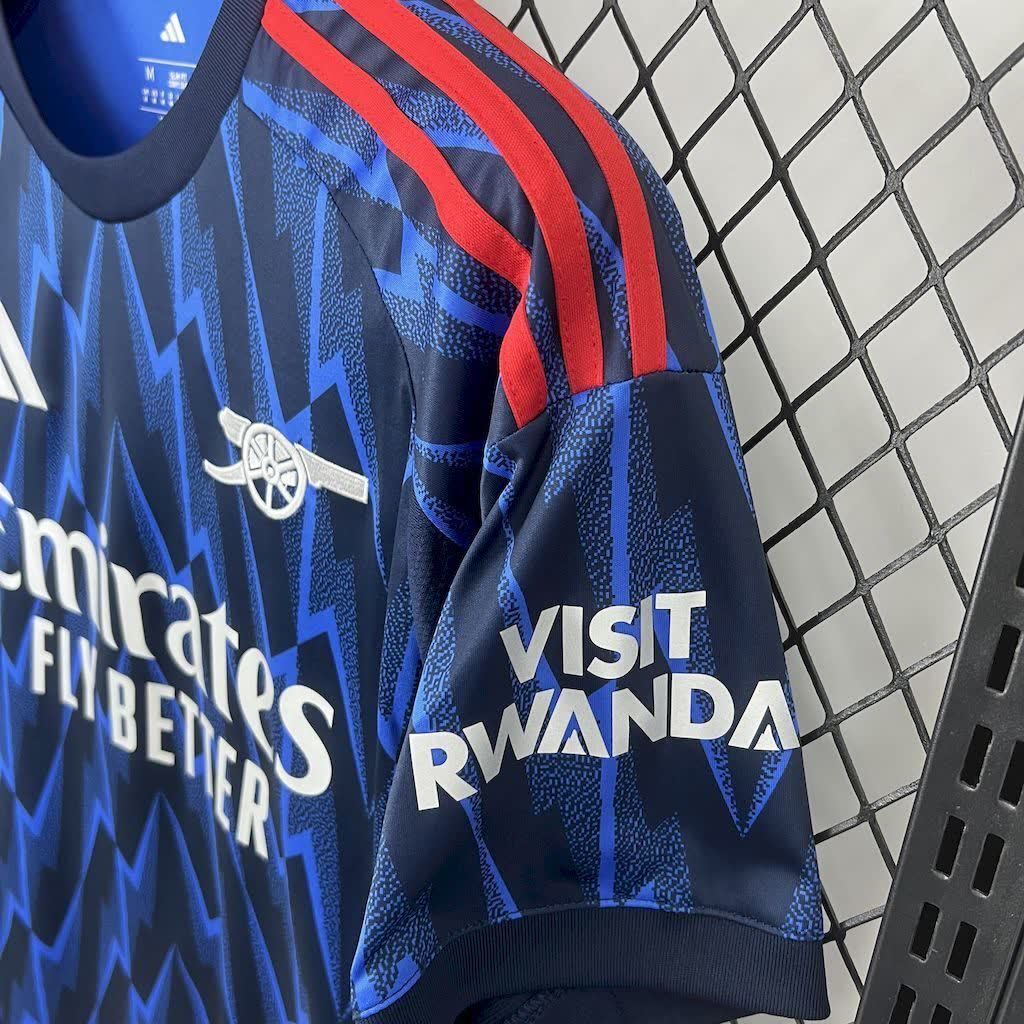 Football Shirt Arsenal Away 25-26 extra 1