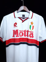 Football Shirt AC Milan Away 93-94 extra 1